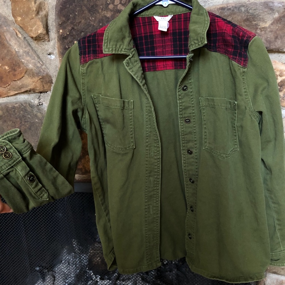 XXI premium denim jacket